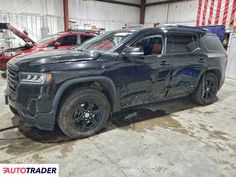 GMC Acadia 2020 3