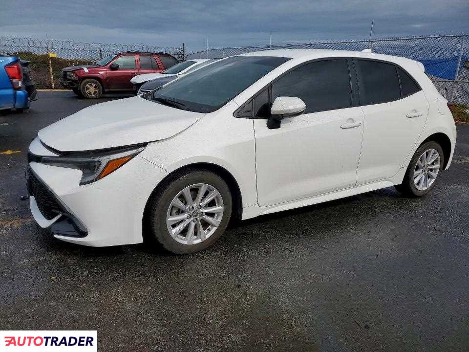 Toyota Corolla 2024 2