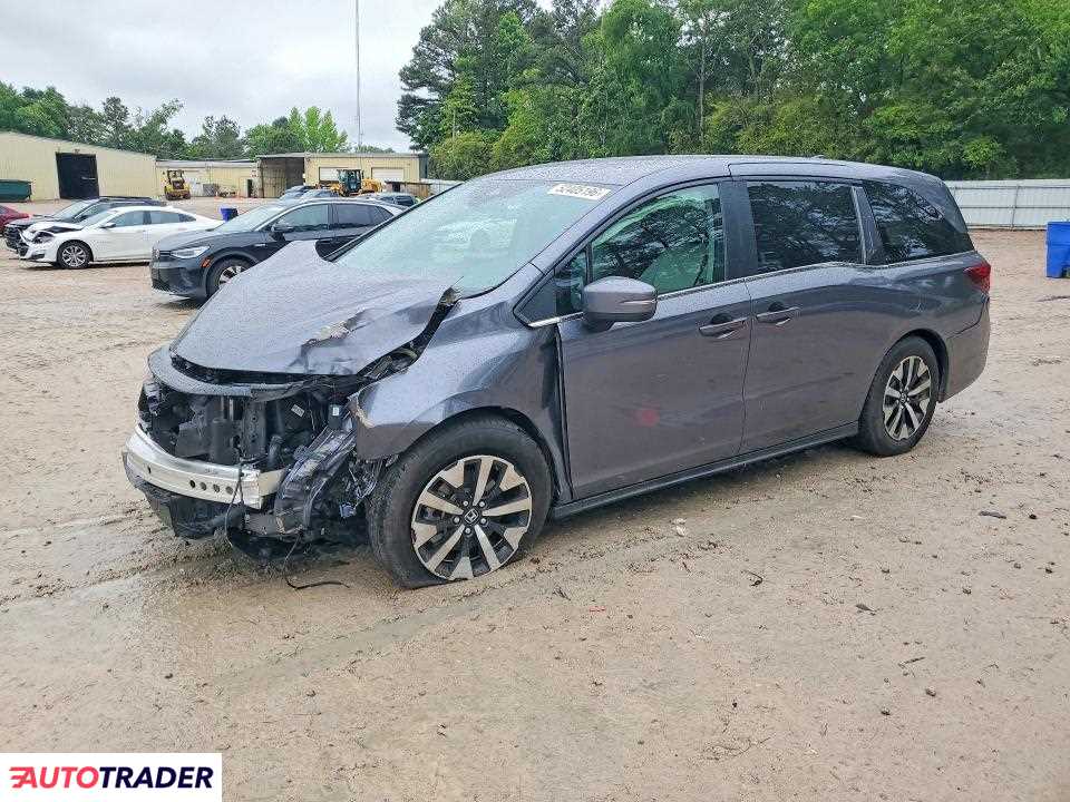 Honda Odyssey 2025 3