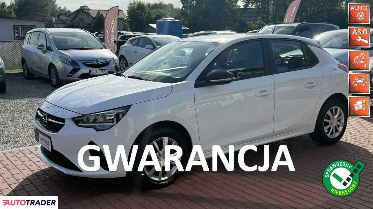 Opel Corsa 2021 1.2 75 KM Opel Corsa 2021 1.2 75 KM