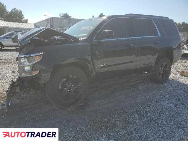 Chevrolet Tahoe 5.0 benzyna 2020r. (PRAIRIE GROVE)