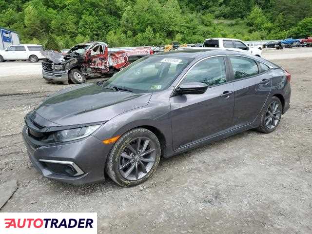 Honda Civic 2019 1 Honda Civic 2019 1