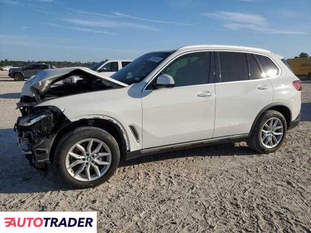 BMW X5 3.0 benzyna 2020r. (HOUSTON)