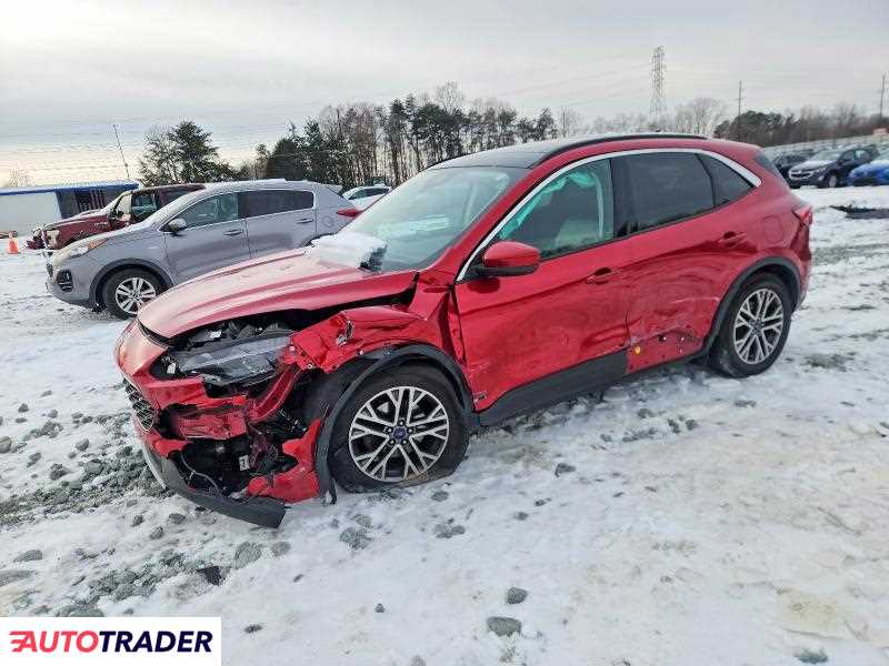Ford Escape 2022 1