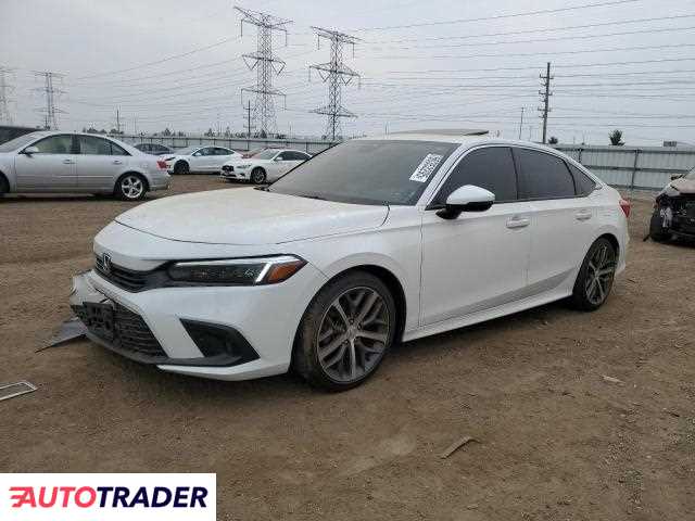 Honda Civic 2022 1