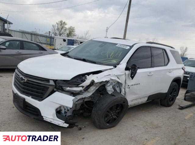 Chevrolet Traverse 2023 3 Chevrolet Traverse 2023 3