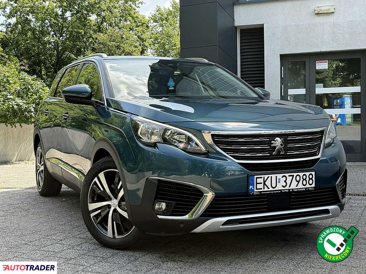 Peugeot 5008 2018 1.6 120 KM