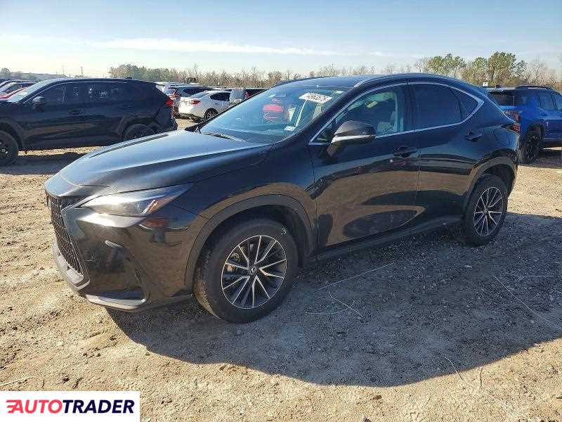 Lexus NX 2025 2
