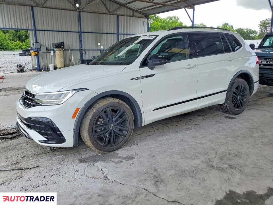 Volkswagen Tiguan 2022 2