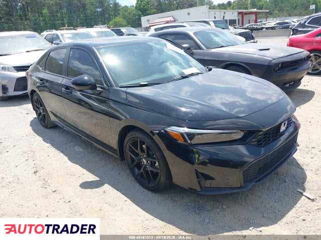 Honda Civic 2025 2