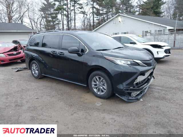 Toyota Sienna 2022 2