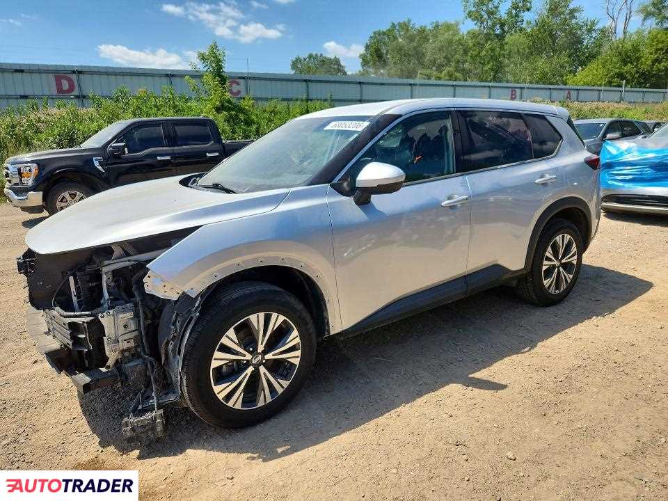 Nissan Rogue 2021 2