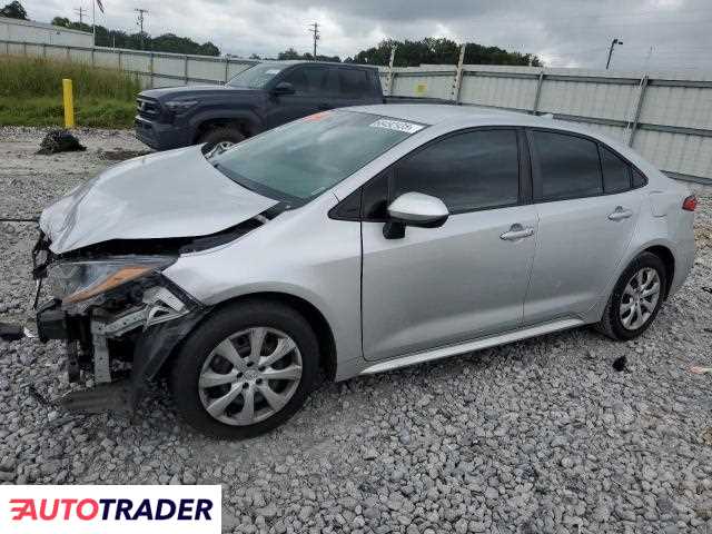 Toyota Corolla 2022 1