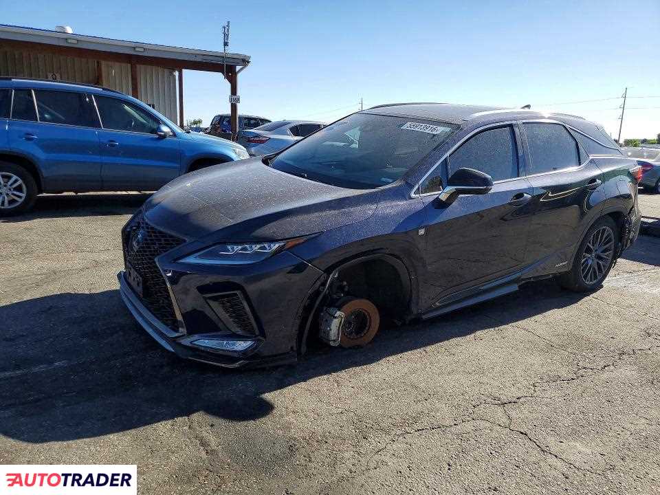 Lexus RX 2021 3