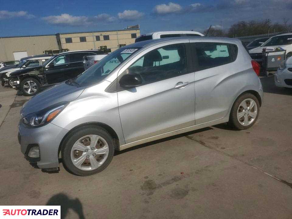 Chevrolet Spark 2022 1