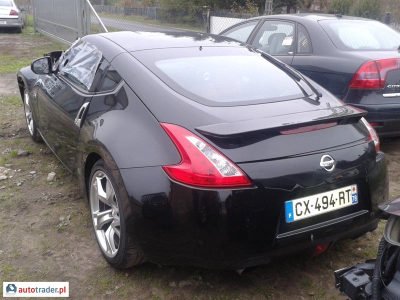 Nissan 370 Z 2011 3.7 331 KM Nissan 370 Z 2011 3.7 331 KM