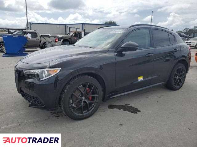 Alfa Romeo Stelvio 2.0 benzyna 2021r. (ORLANDO)