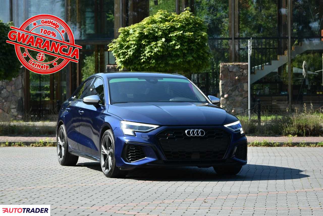 Audi S3 2020 2.0 310 KM