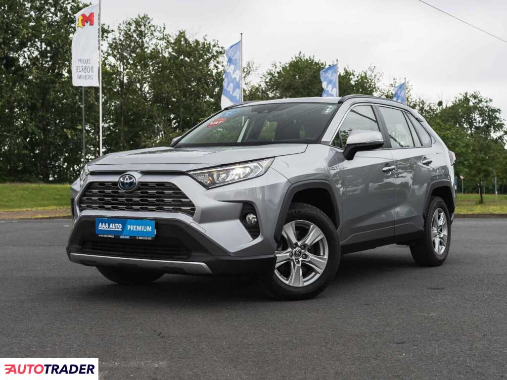 Toyota RAV 4 2019 2.5 194 KM Toyota RAV 4 2019 2.5 194 KM