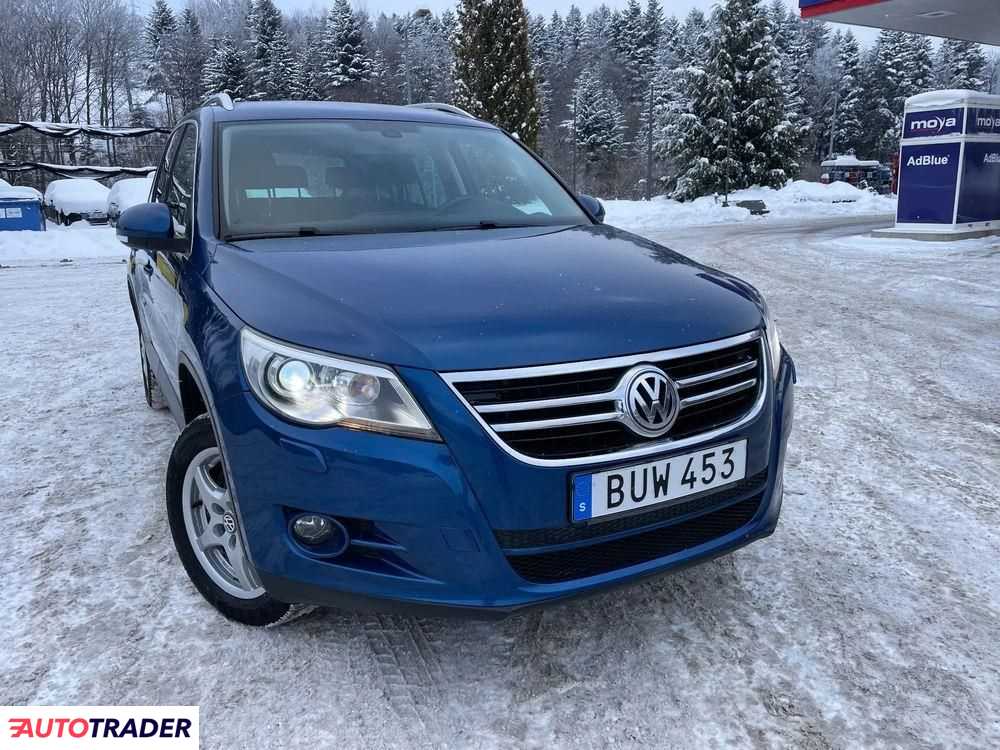 Volkswagen Tiguan 2009 2.0 140 KM
