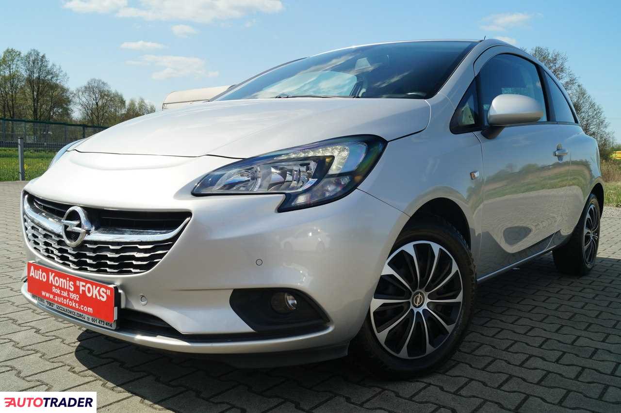 Opel Corsa 2018 1.4 90 KM