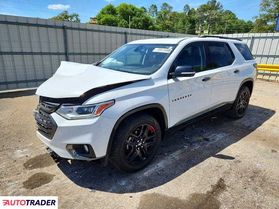 Chevrolet Traverse 2020 3