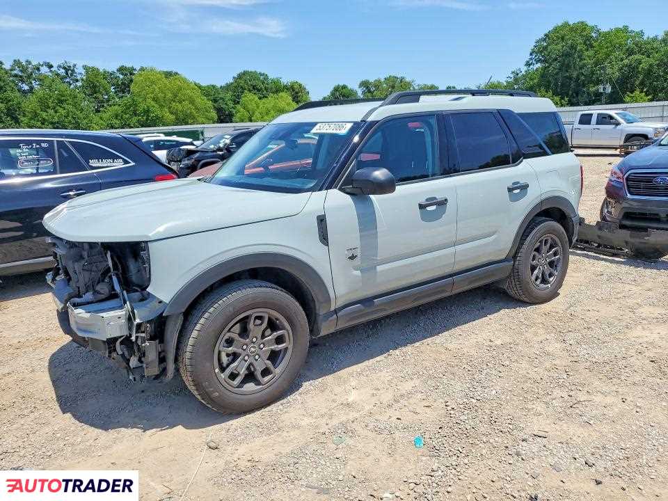 Ford Bronco 2023 1