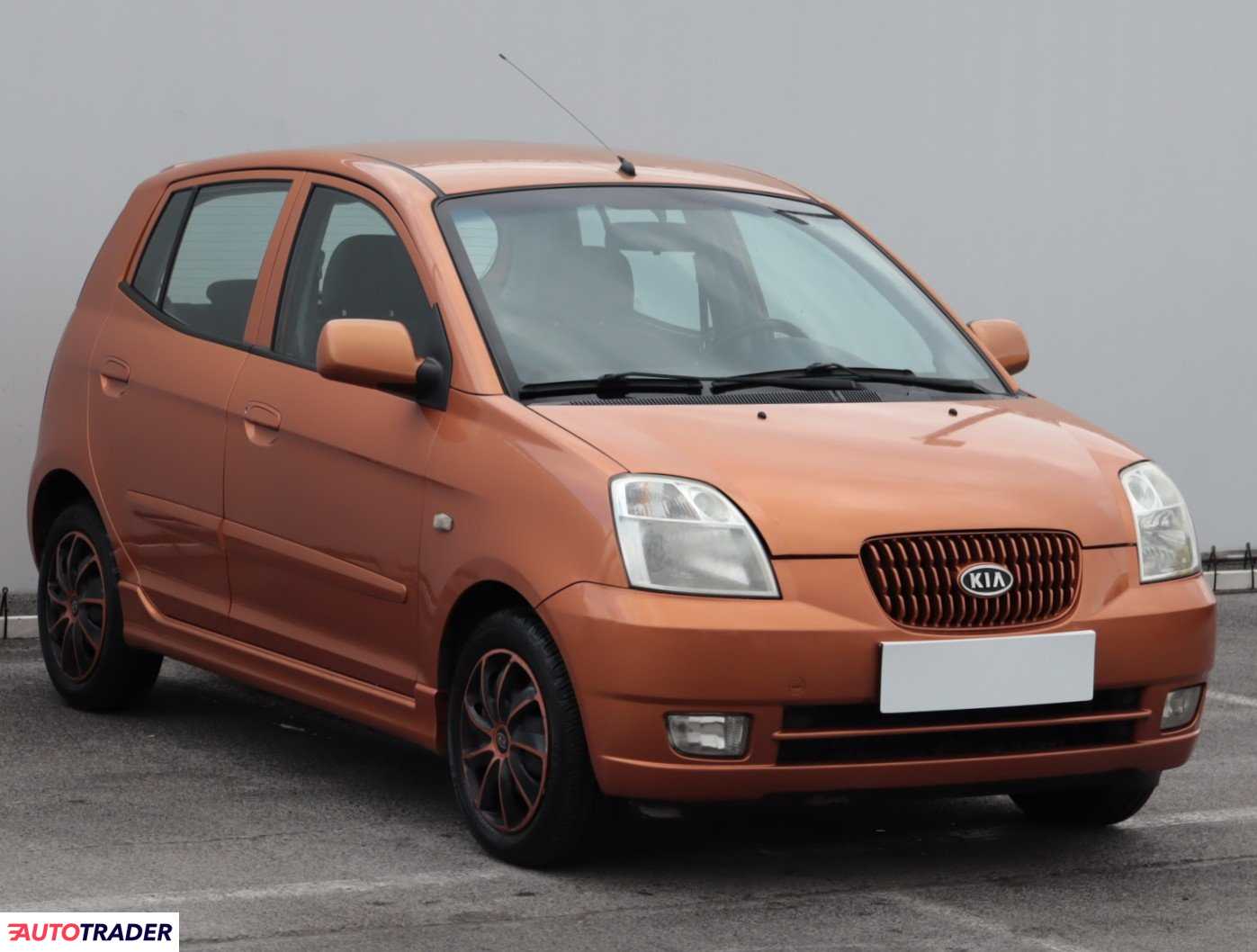 Kia Picanto 2005 1.1 64 KM