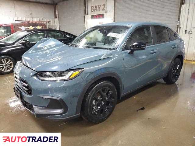 Honda HR-V 2025 2 Honda HR-V 2025 2