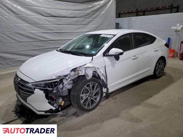 Hyundai Elantra 2020 2 Hyundai Elantra 2020 2
