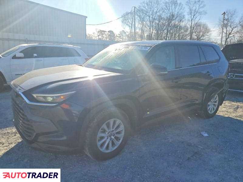 Toyota Highlander 2024