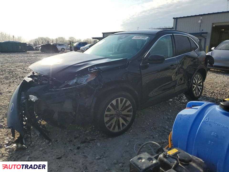 Ford Escape 2021 2