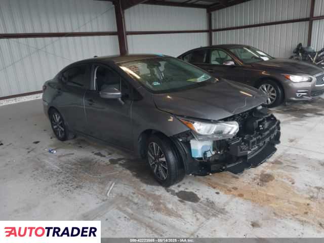 Nissan Versa 2021 1 Nissan Versa 2021 1