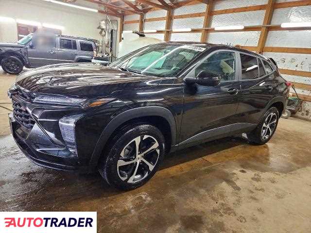 Chevrolet Trax 2024 1