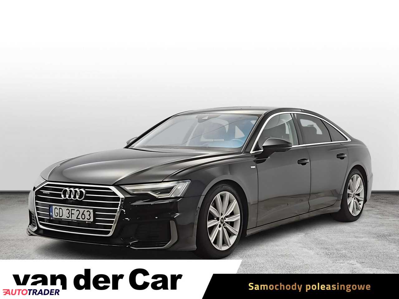 Audi A6 2022 3.0 286 KM