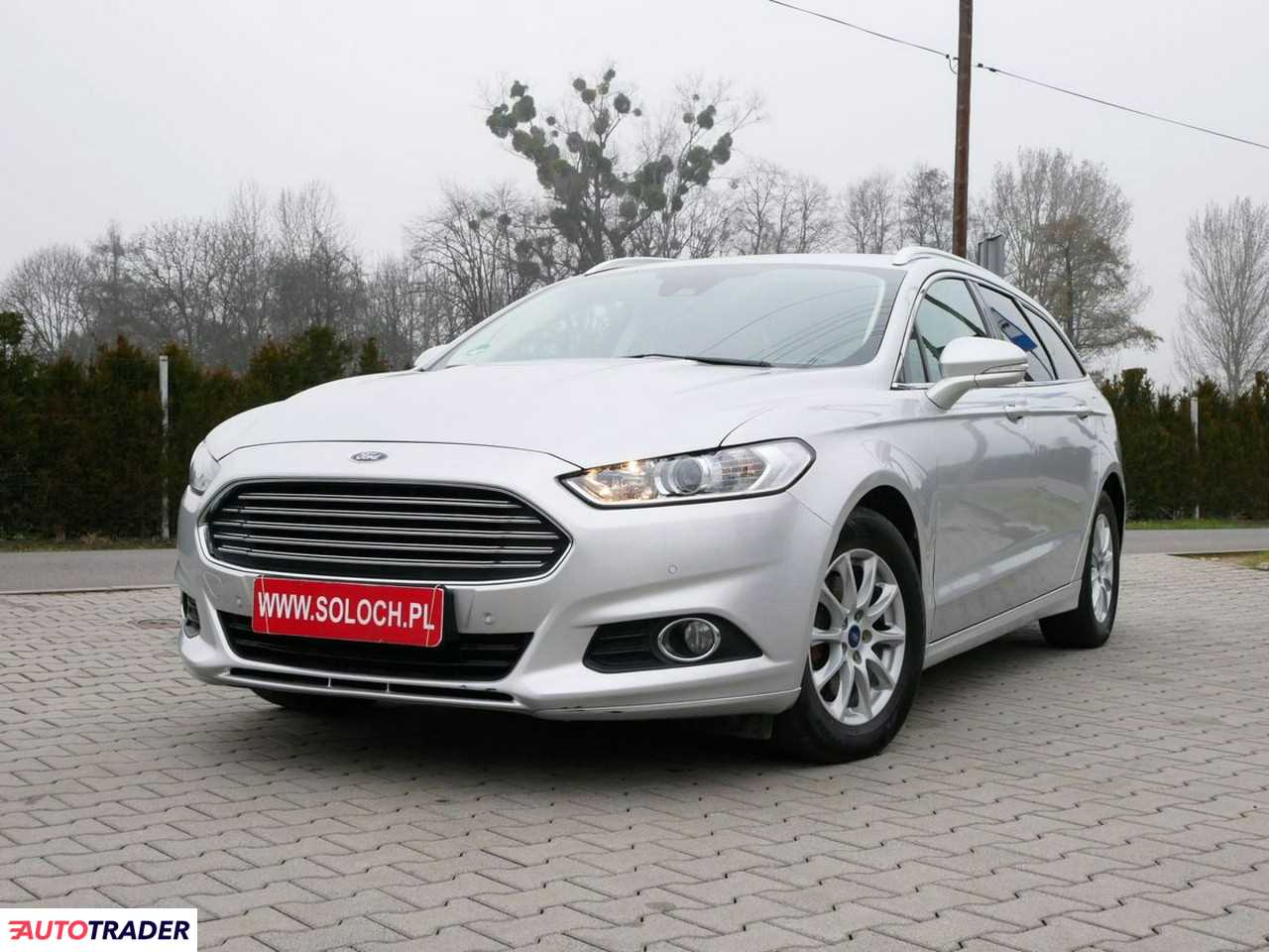 Ford Mondeo 2018 1.5 160 KM