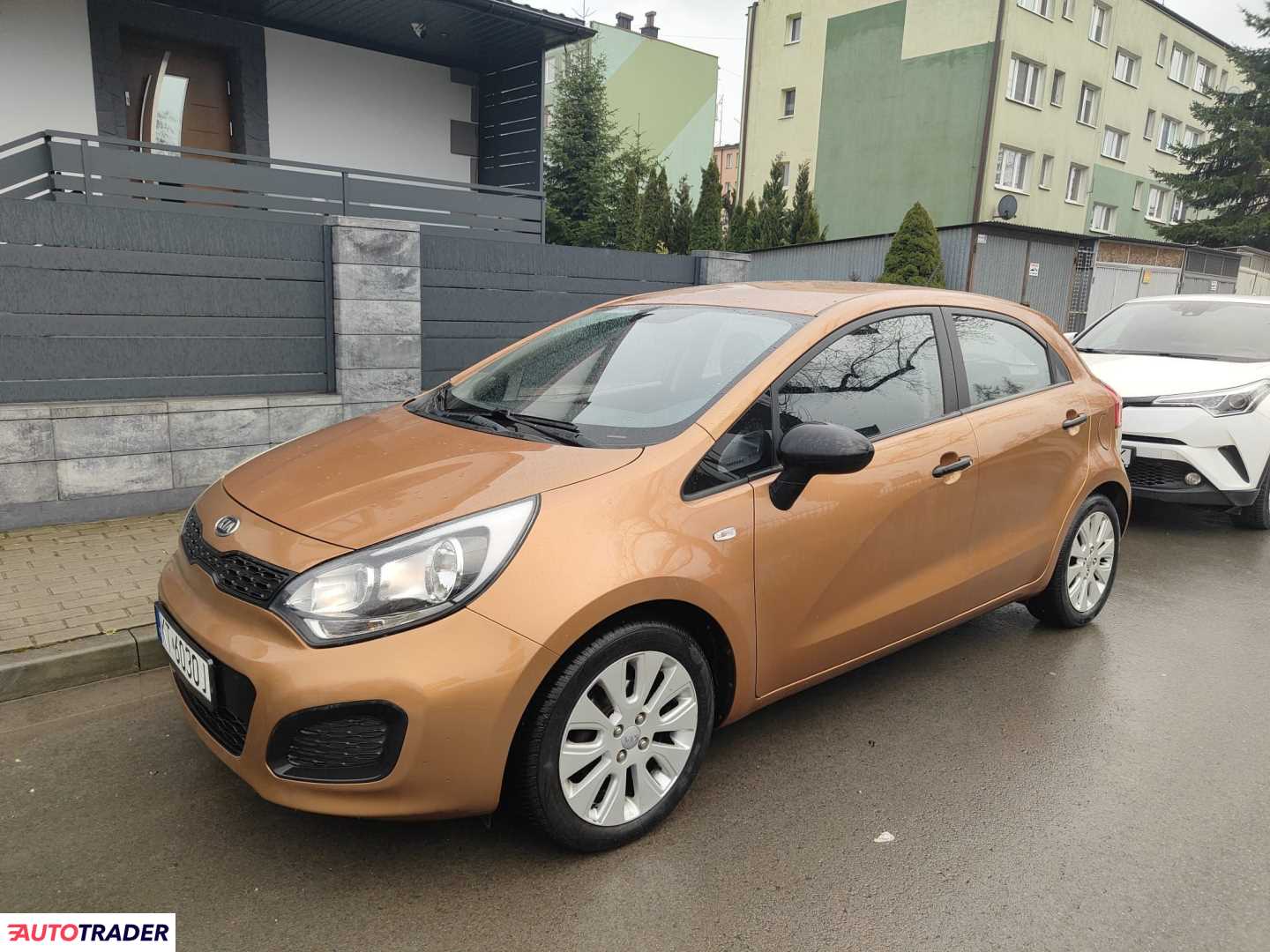 Kia Rio 2012 1.2 86 KM