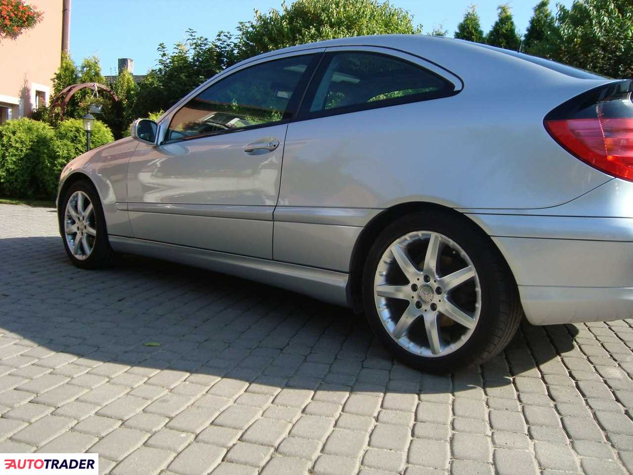 Mercedes C-klasa 2002 1.8 140 KM Mercedes C-klasa 2002 1.8 140 KM