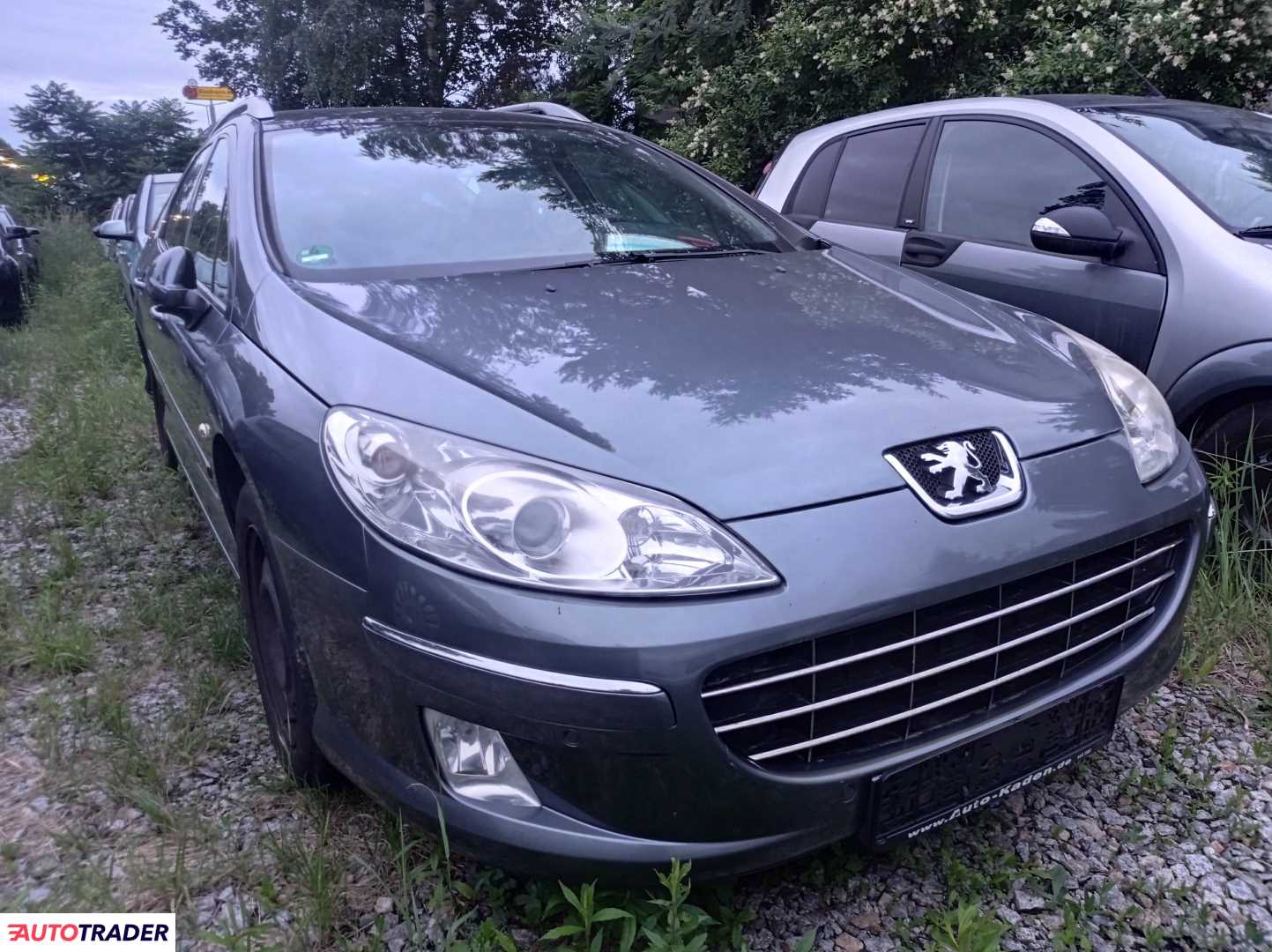 Peugeot 407 2010 1.6 110 KM