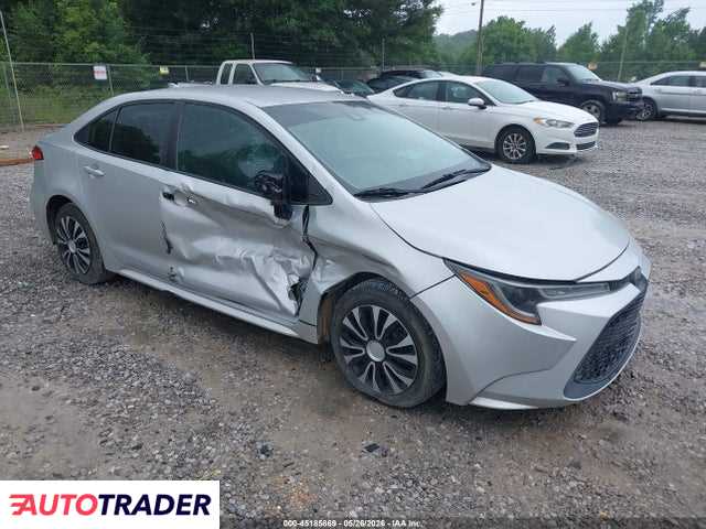 Toyota Corolla 2020 1