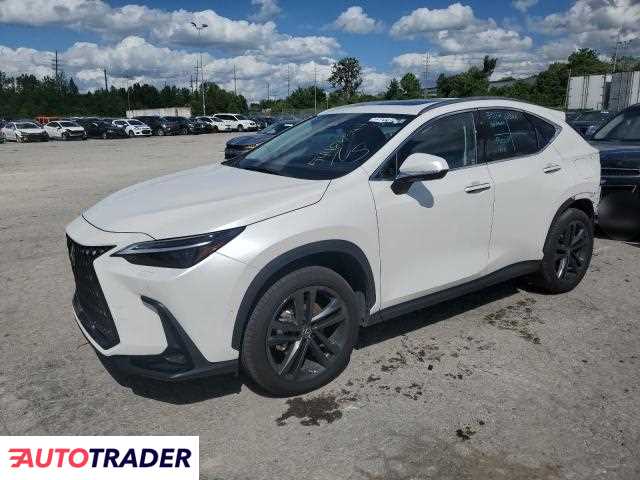 Lexus NX 2023 2