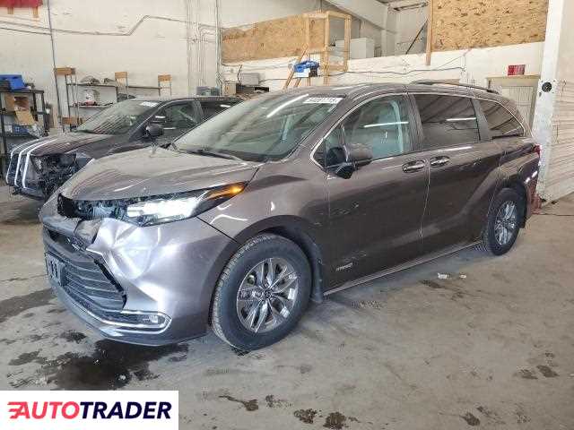 Toyota Sienna 2021 2 Toyota Sienna 2021 2