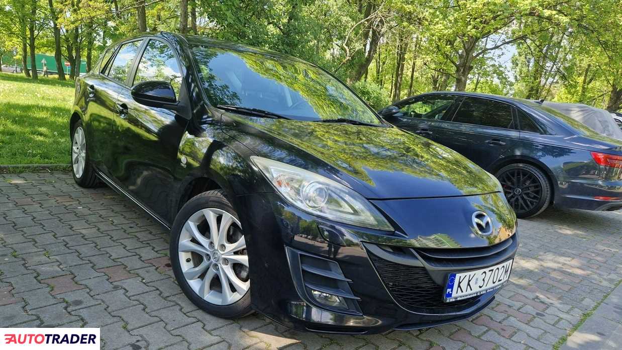Mazda 3 2011 2.0 151 KM Mazda 3 2011 2.0 151 KM