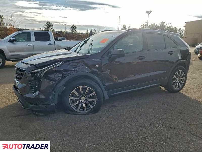 Cadillac Pozostałe 2020 2