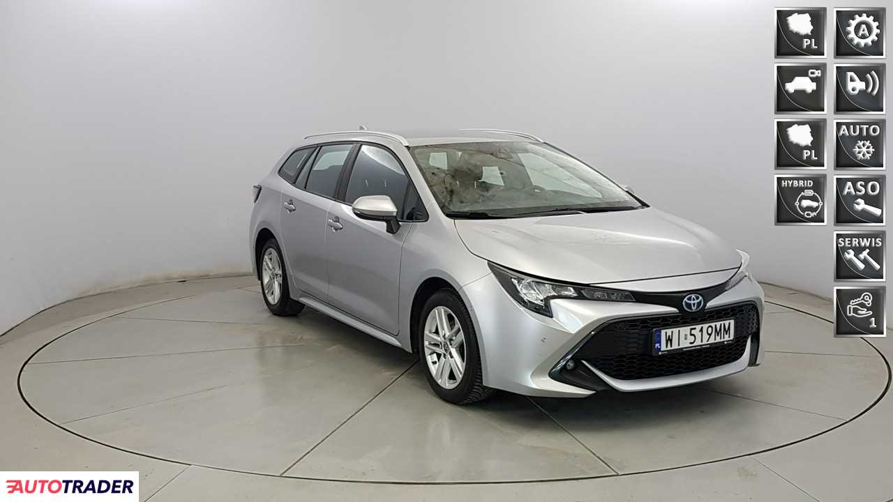 Toyota Corolla 2022 1.8 98 KM Toyota Corolla 2022 1.8 98 KM