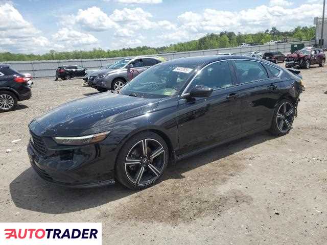 Honda Accord 2024 2 Honda Accord 2024 2