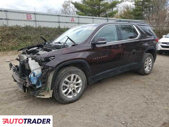 Chevrolet Traverse 2021 3