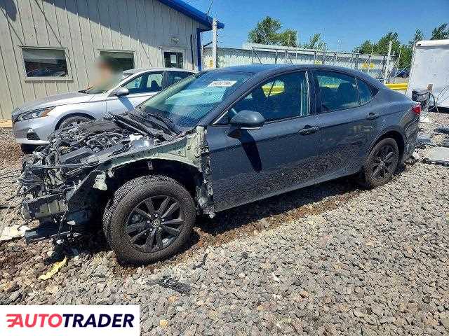Toyota Camry 2025 2