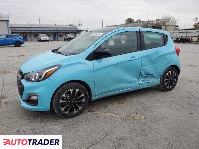 Chevrolet Spark 2022 1