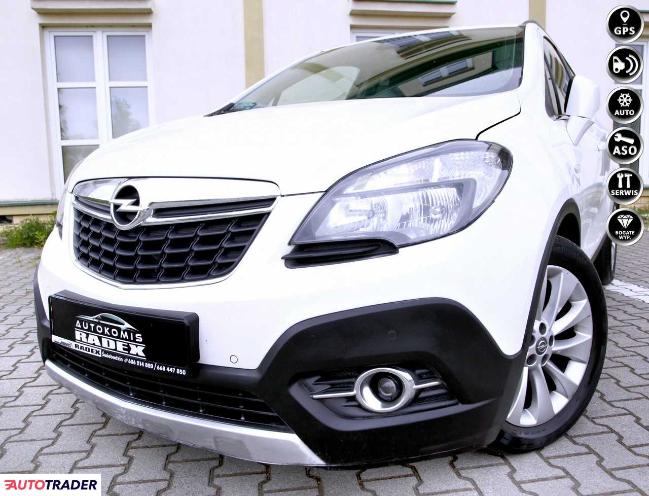 Opel Mokka 2016 1.6 116 KM